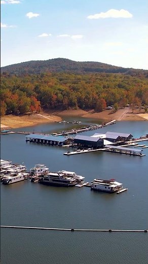 Lake Cumberland, Kentucky Drone Video