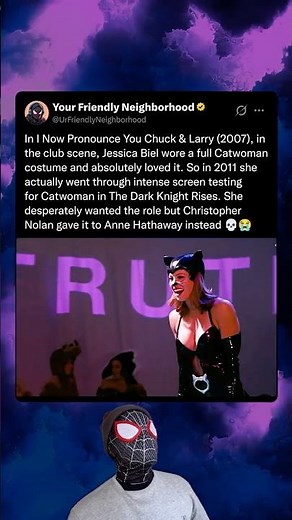 In I Now Pronounce You Chuck & Larry (2007), Jessica Biel had a dream