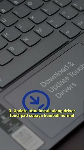 YOUR LAPTOP'S TOUCHPAD SUDDENLY NOT WORKING? TRY THIS! #shortvideo #home #laptoptips