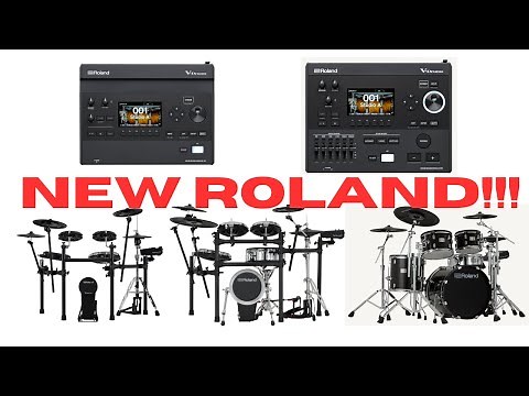 Exciting New Roland Kits and Modules!