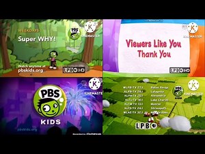 PBS Kids Program Breaks (LPB 2012-13)