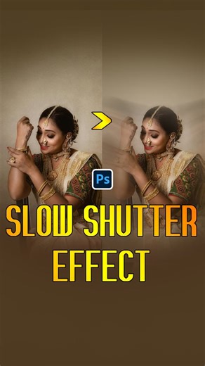 ANJIT MALVIYA | ALBUM DESIGNER on Instagram: "How To Create Slow Shutter Effect In Photoshop #photoshoptip #photoedit #photoshop #photoshoptutorial #weddingphotographer #weddingalbumdesign #weddingphotography"