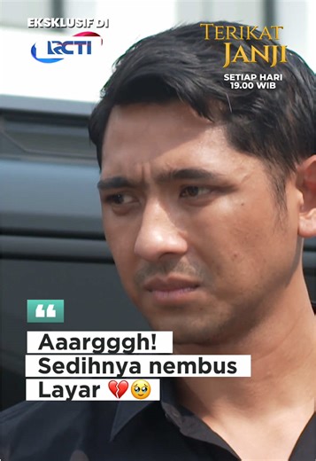 Kalimat sederhana yang diucap tapi kerasanya sampai ke hati 💔🥹 Saksikan Terikat Janji SETIAP HARI pukul 19.00 WIB eksklusif di RCTI RCTI Hadir di CHANNEL 28, ikuti cara mudahnya: * Aktifkan LCN lalu scan ulang STB Kamu * Scan otomatis TV Digital Apabila masih bermasalah dengan siaran @officialrcti ditempat kamu? Silahkan cek link berikut ya ⬇️⬇️⬇️ https://rcti.tv/helpdesk #LayarDramaIndonesia #DramaSeriesTerbaik #TerikatJanjidiRCTI #TerikatJanji #Senada