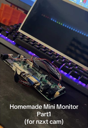 Homemade Mini Monitor Part 1: 3D Printing & Modeling