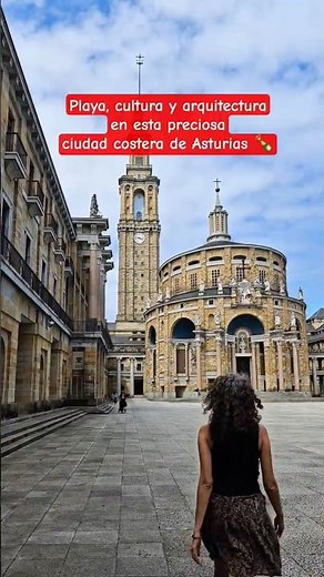 ⛱️ Gijón, Asturias, España | Walking Tour 4K