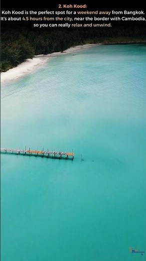 5 Top Rated Beaches near Bangkok