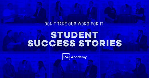 RALAcademy Reviews and Testimonials
