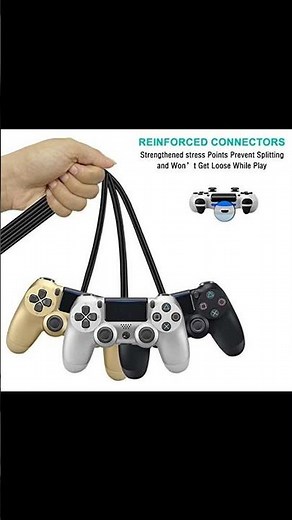 Get Charged! PS4 Controller Charger Cable Review & Tutorial