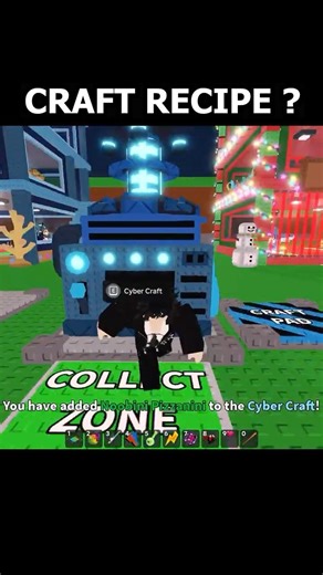 CRAFT MACHINE RECIPE STEAL A BRAINROT #roblox #stealabrainrot #shorts