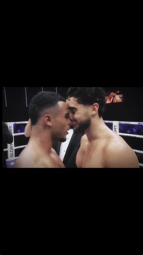 mohammed boutasaa vs landman ful fight - highlights