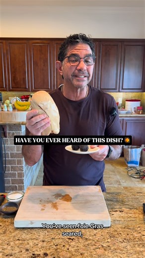 Luke Palladino | Who's ready for this... It's a truffly, creamy and magical bite! Have you ever had Sformato? 🥘 Gorgeous truffles are from @trufflegirllv!... | Instagram