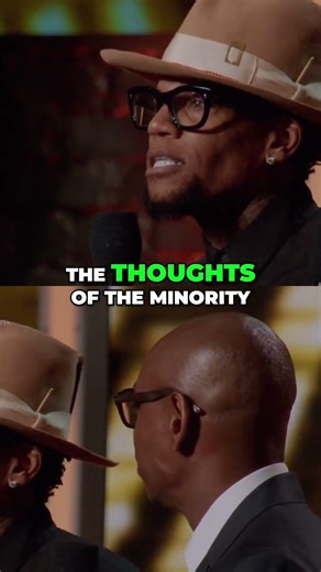 Def Comedy Jam: Minority Thoughts & Offense #shorts