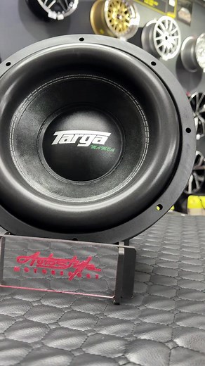 Get Powerful Bass with Targa 12