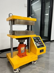 [Hot Item] Manual Plastic Sheet&Rubber Vulcanizing Machine