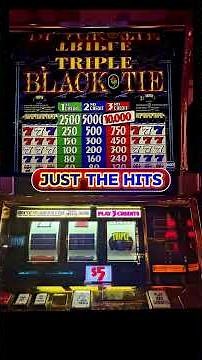 JUST THE HITS! Triple Black Tie $15 Spins