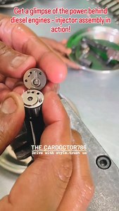 Diesel engine injector assembly – precision and performance in action! Watch this essential component come together for a powerful engine boost! 💥🚗💨 #InjectorAssembly #DieselPower #EngineBoost #AutomotiveTech #MechanicsLife #CarDoctor786 #EngineBuild #DieselEngine #FuelInjection #AutoRepair #EngineeringExcellence #CarCare #MechanicDaily #InstaAuto #CarCommunity #WorkshopLife #AutoReels #fyp #automotive #automobile #instagood #instagram #car | the car doctor automotive tech