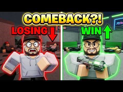 Ich drehe ein verlorenes Game komplett… 😳🔥 | Roblox Rivals