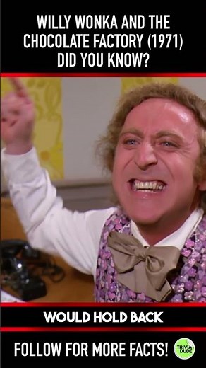 Did you know THIS about WILLY WONKA AND THE CHOCOLATE FACTORY (1971)? Fact 5