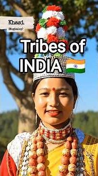 Tribes of India | भारत की प्रमुख जनजातिया #tribe #shorts