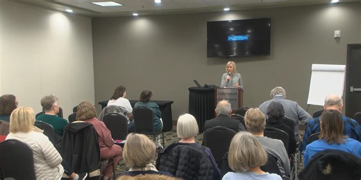 Former Nebraska senator continues listening tour in South Sioux City