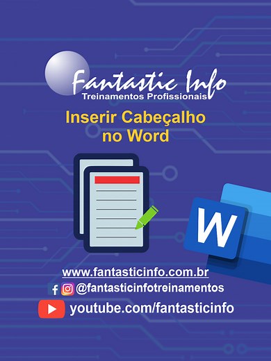 Como Inserir Cabeçalho Personalizado no Word