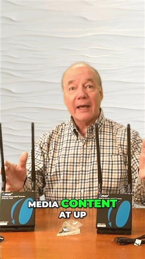 4K Wireless HDMI Extender: Easy 150ft 4K Media Sharing! #shorts