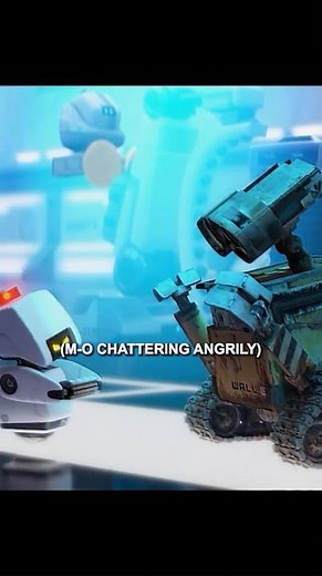 🧼 M-O vs WALL·E: The Ultimate Clean Freak Showdown! 🤖💨 | WALL·E Funny Robot Chase