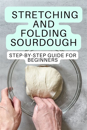Sourdough Beginners: From Starter to Loaf | It’s all about stretch and folds | Facebook