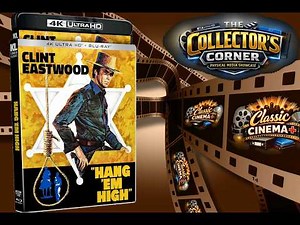 Hang 'Em High (1968) 4K Ultra HD Spotlight | Clint Eastwood's Classic Western Looks Better Than Ever