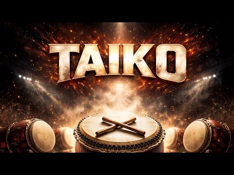 Epic Taiko Drums | Japanese Rhythm for Martial Arts & Action