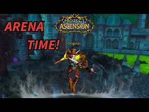 Project Ascension (Bronzebeard) - Rogue 💀ARENA PVP💀