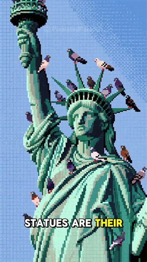 What If Pigeons Became the Apex Predator