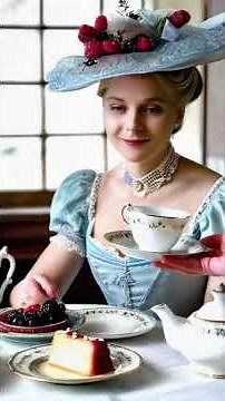 The Victorian Tradition of Afternoon Tea #history #tea #victorian #foodie