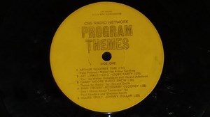 Various - CBS Radio Network Program Themes