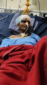 Craniotomy and tracheostomy After Recovery in Our Hospital #craniotomy #tracheostomylcare