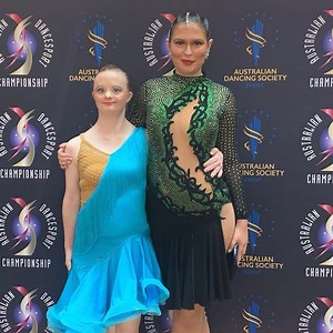 2025 Australian DanceSport Championship Ability Dance Latin. Sarah and Aiden perform their Rumba. 💃🕺 #rumba #dance #DownSyndrome #dancing | Para and Ability Dance Australia