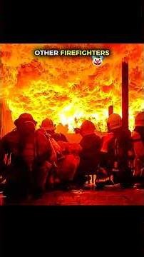 Normal firefighters VS King of firefighters