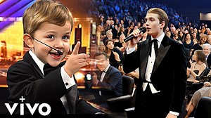 Elon Musk’s Son X Sings on AGT — Barron Trump Stands Up and Says ‘I’ll Be President | The World Changer