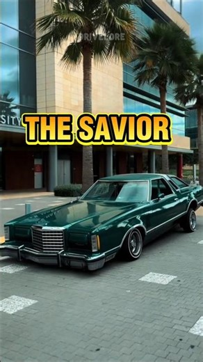 Why the '77 T-Bird became a Record-Breaking Best Seller #shorts #fordthunderbird #carhistory