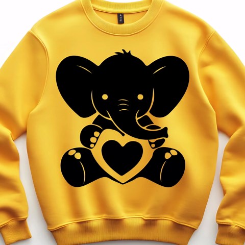 Baby Elephant SVG Bundle, Kewai Valentine Silhouette, Love Designs (digital Download - Etsy