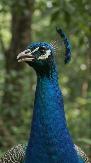 Have You Ever Heard a Peacock Sound Like This?