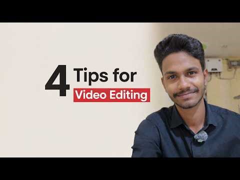 Edit Faster : My Top 4 Personal Workflow Secrets 😍