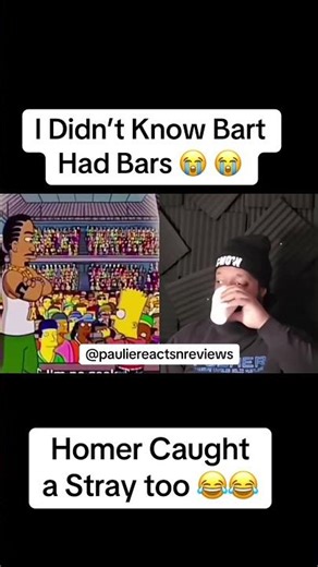 I Didn’t Know Bart Had Bars Like This 😭🔥 (Homer Caught a Stray Too 😂)