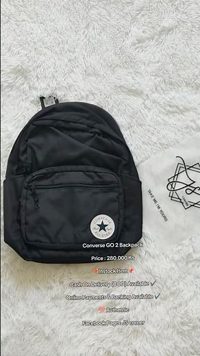 Converse Go 2 Backpack ( 45 x 30 x 14 cm, 24 L )