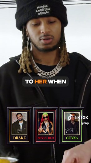 #DDG reveals the artist he listens to when the homies aren’t around 😂😂😭 Watch the full episode of #FameAndFlavor on our Youtube‼️ #RapTV