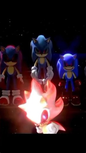 Super Sonic 2 vs Hyper Sonic.EXE Edit