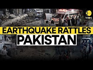 Pakistan Earthquake LIVE: Powerful Earthquake Jolts Pakistan | 4.4 Magnitude Earthquake | LIVE