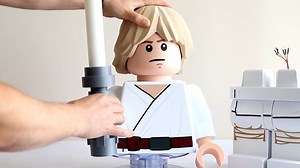 509K views · 4.6K reactions | Making a Giant 3D Printed LEGO Luke Skywalker by Dyoramic https://bit.ly/30iGVT5 | Beyond the Brick | Facebook