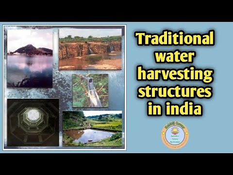 Traditional rain water harvesting system in India | water resources | Geography