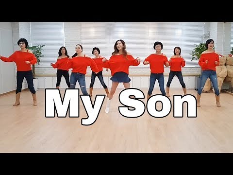 My Son- Line Dance (High Beginner - Swing) Christina Yang